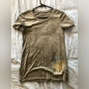 Icebreaker merino wool t shirt